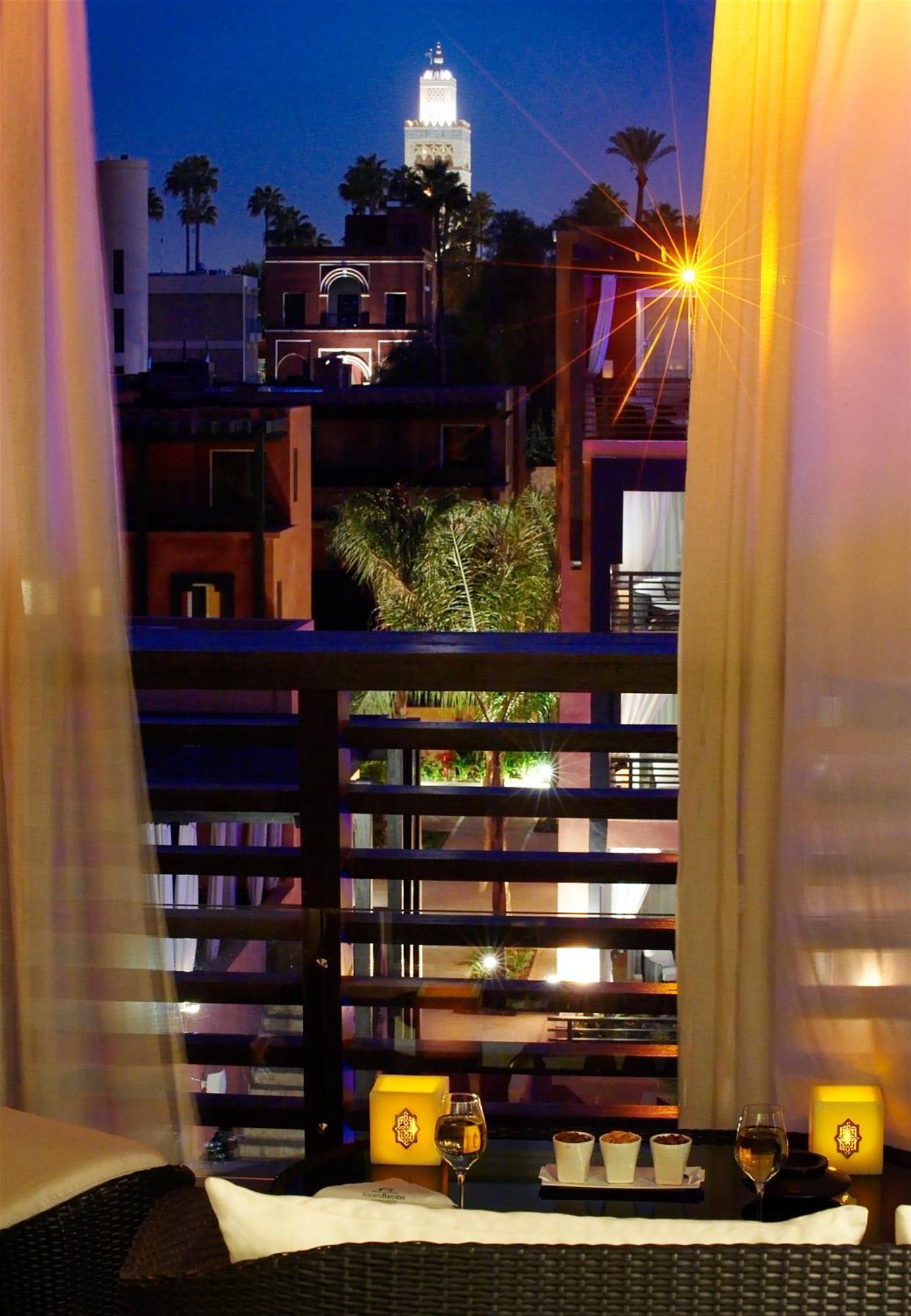 Hôtel&Ryads Barrière Le Naoura Marrakesh Extérieur photo
